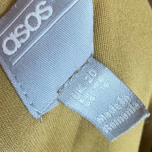 ASOS Keyhole Tie Back Maxi - Picture 4 of 9